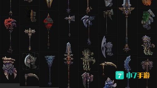 暗黑血统2魔化武器