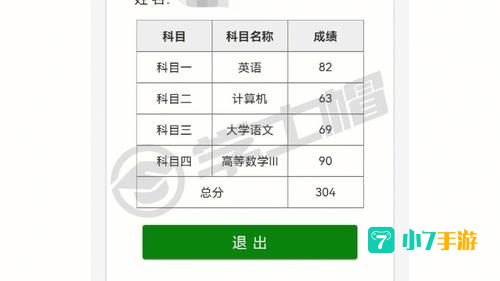 查询成绩入口2022