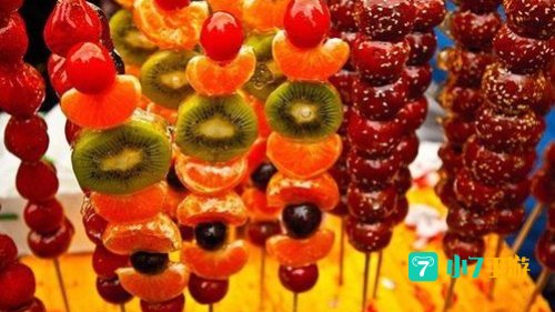 古代时冰糖葫芦只有山楂味的吗
